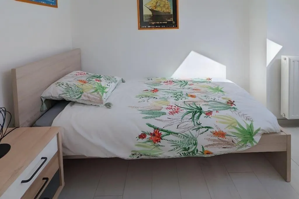 Apartment Appartement Pour 3 Personnes Sur La Plage Les Pieds Dans Leau Plonevez-Porzay