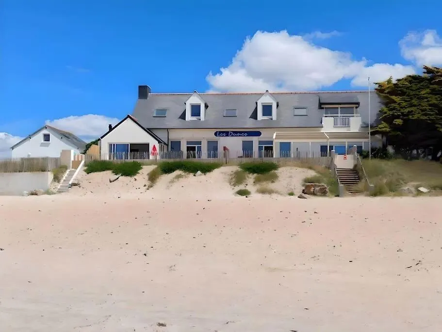 Appartement Pour 3 Personnes Sur La Plage Les Pieds Dans Leau Plonevez-Porzay Apartment